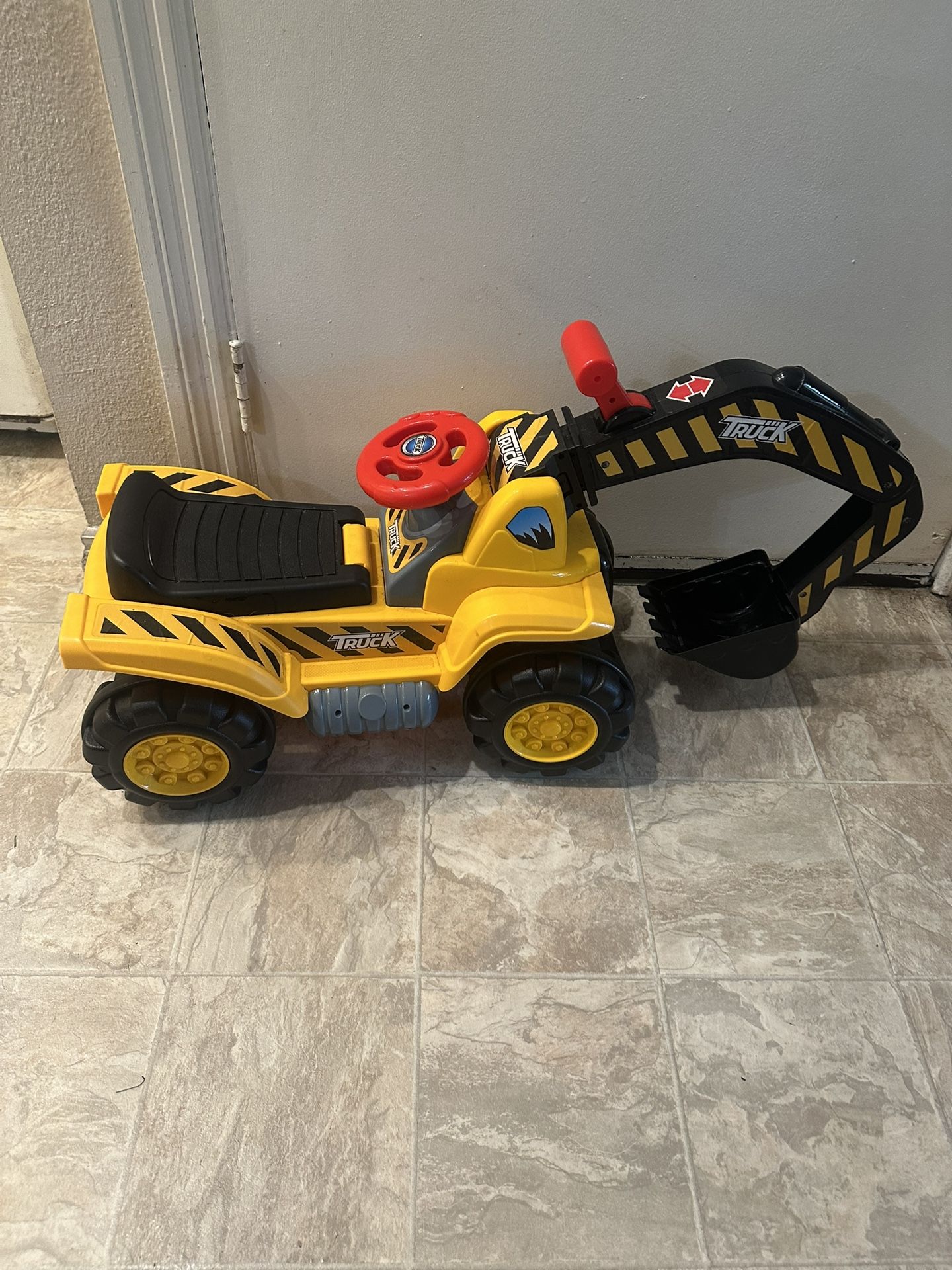 Toddler Tractor 