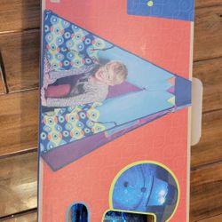 B. toys- Starry Sky Tent - Blue- Pretend Play- Play Tent – Blue Indoor & Outdoor Tent – Built-in Light – Play Tent for Kids – 3 Years +