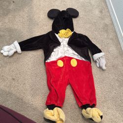 Mickey Mouse Costume