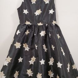 Black Fancy Dress For Girls Size 10 (Gymboree)