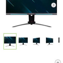 2 Gaming monitors & Dual Monitor Stand