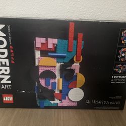 Lego 31210 Modern Art