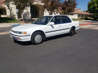 1993 Honda Accord
