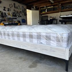 New Queen Mattress & Bed Frame 