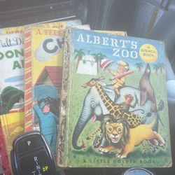 From 1940 children’s books antique 80 year-old books