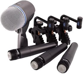 6 Drum Microphones