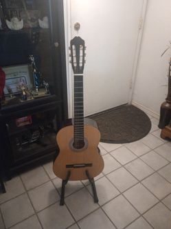 Burswood acoustic guitar mint condition