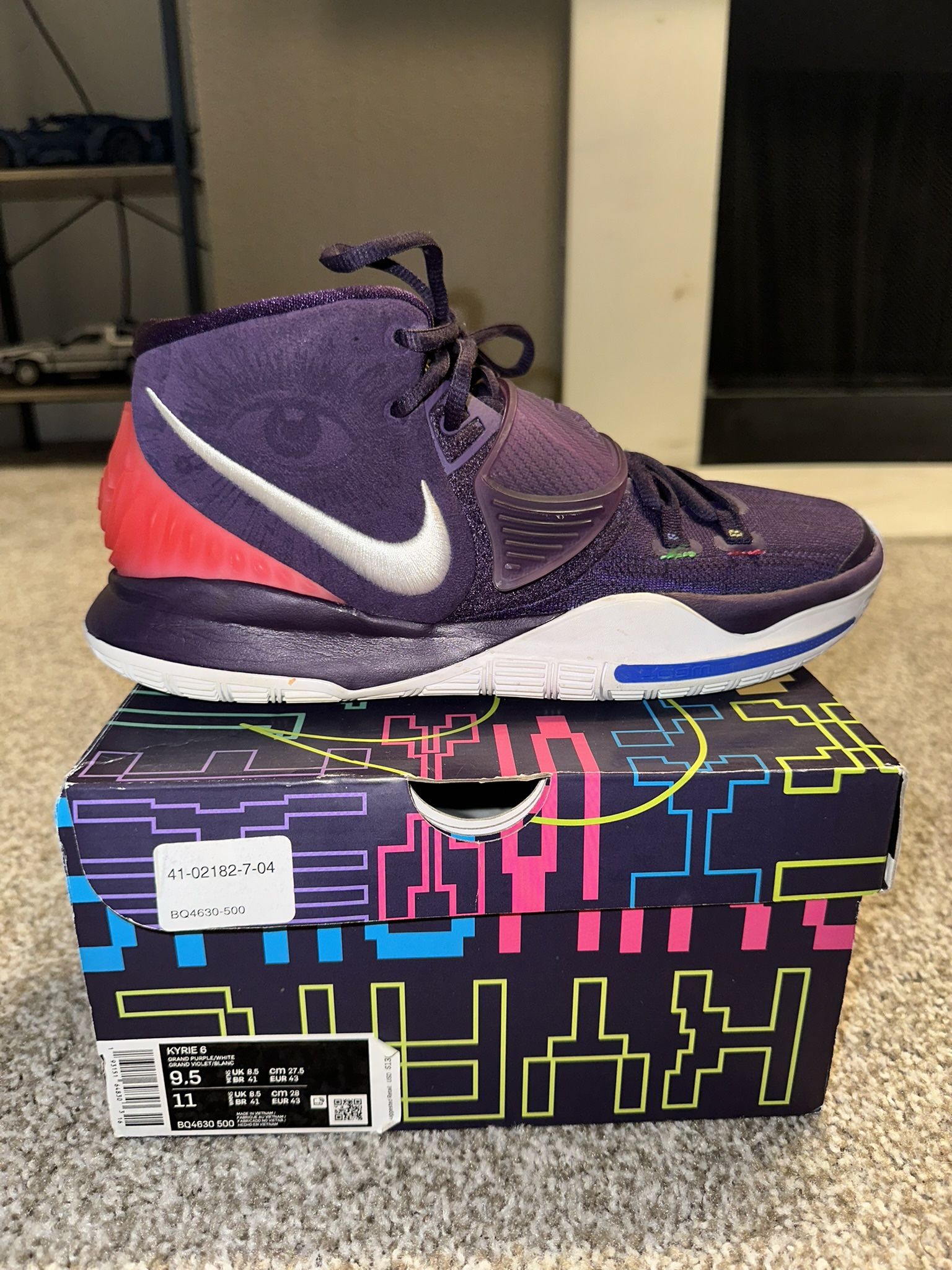 Nike Kyrie 6 ‘Enlightenment’ Grand Purple/White