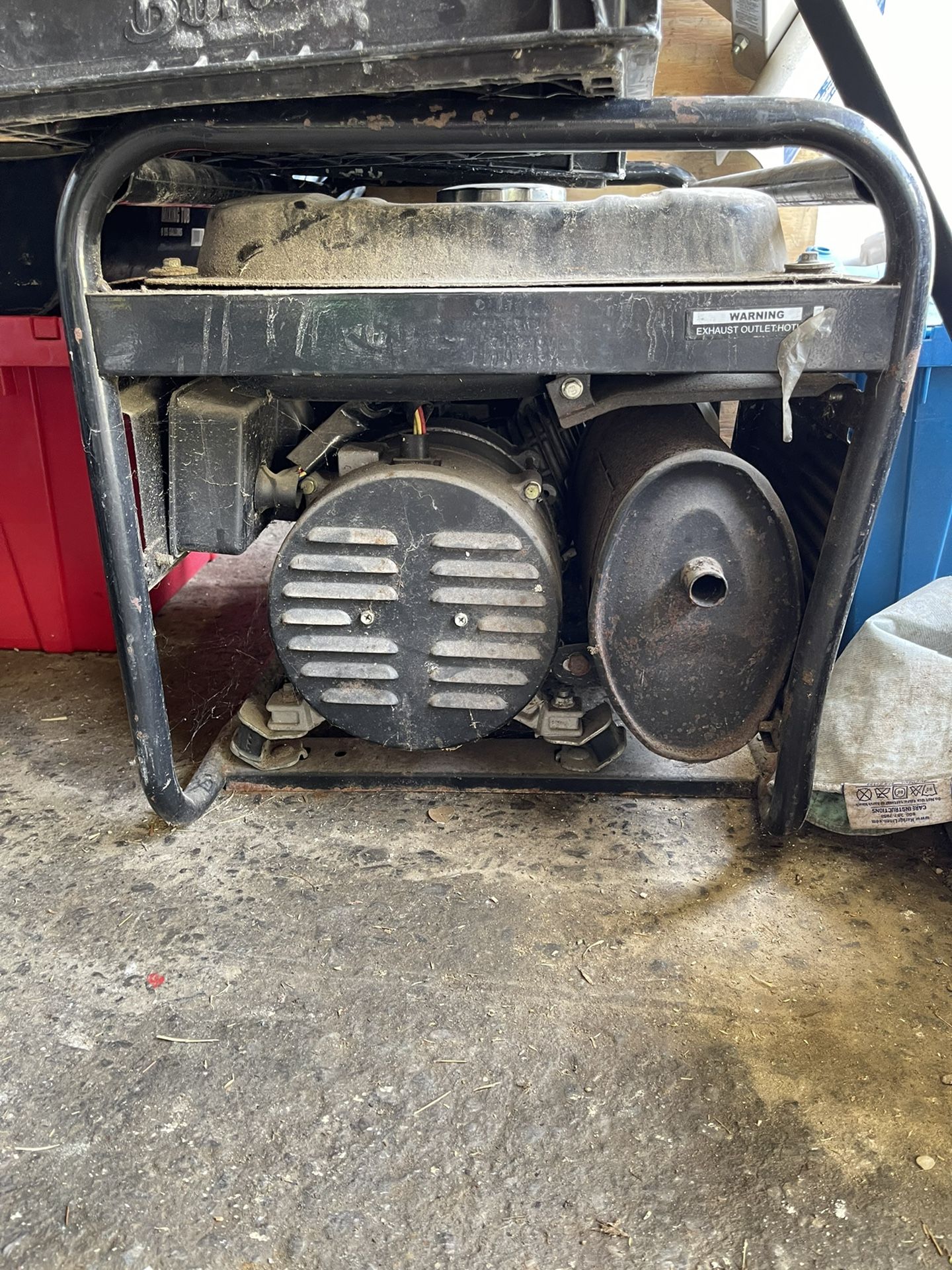 Generator Priced To Sel Today. Not Sure It’s 100% But Worked Couple Months Ago When We Needed It For Heater.