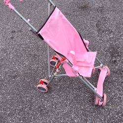 Basic Umbrella Stroller In Used Condition Functions 100 Percent 