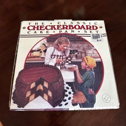 CheckerBoard Cake Pan