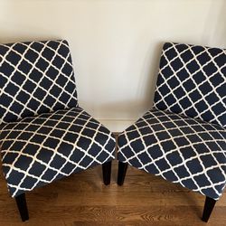Winston Porter accent chairs (2)