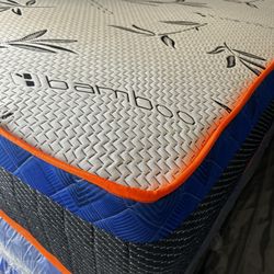 Full Plush Pillow Top