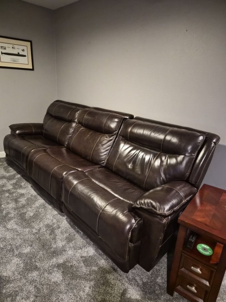 Power Reclining Couch