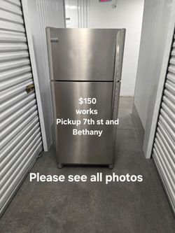 Frigidaire gallery refrigerator