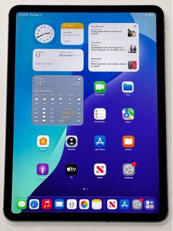 Apple iPad Pro 11” 2nd Gen 256GB A2068 WiFi + Unlocked Cellular ELD Verizon T-Mobile AT&T Latest IOS 27