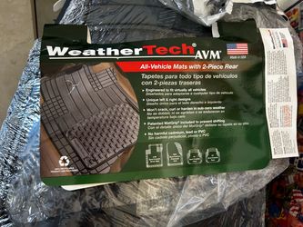 WeatherTech AVM All-Vehicle Floor Mats