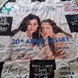 Gilmore Girls Blanket 