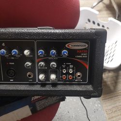 4 Channel Dj Amp