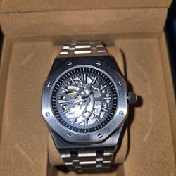 Seiko Mod Skeleton Watch