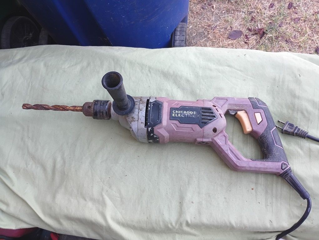 Heavy Duty Drill