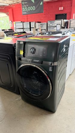 GE ALL IN ONE, WASHER AND DRYER