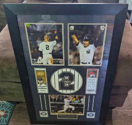 Derek Jeter Large Frame 