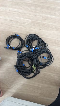 Neutrik Speakon Cables (NL4FC)