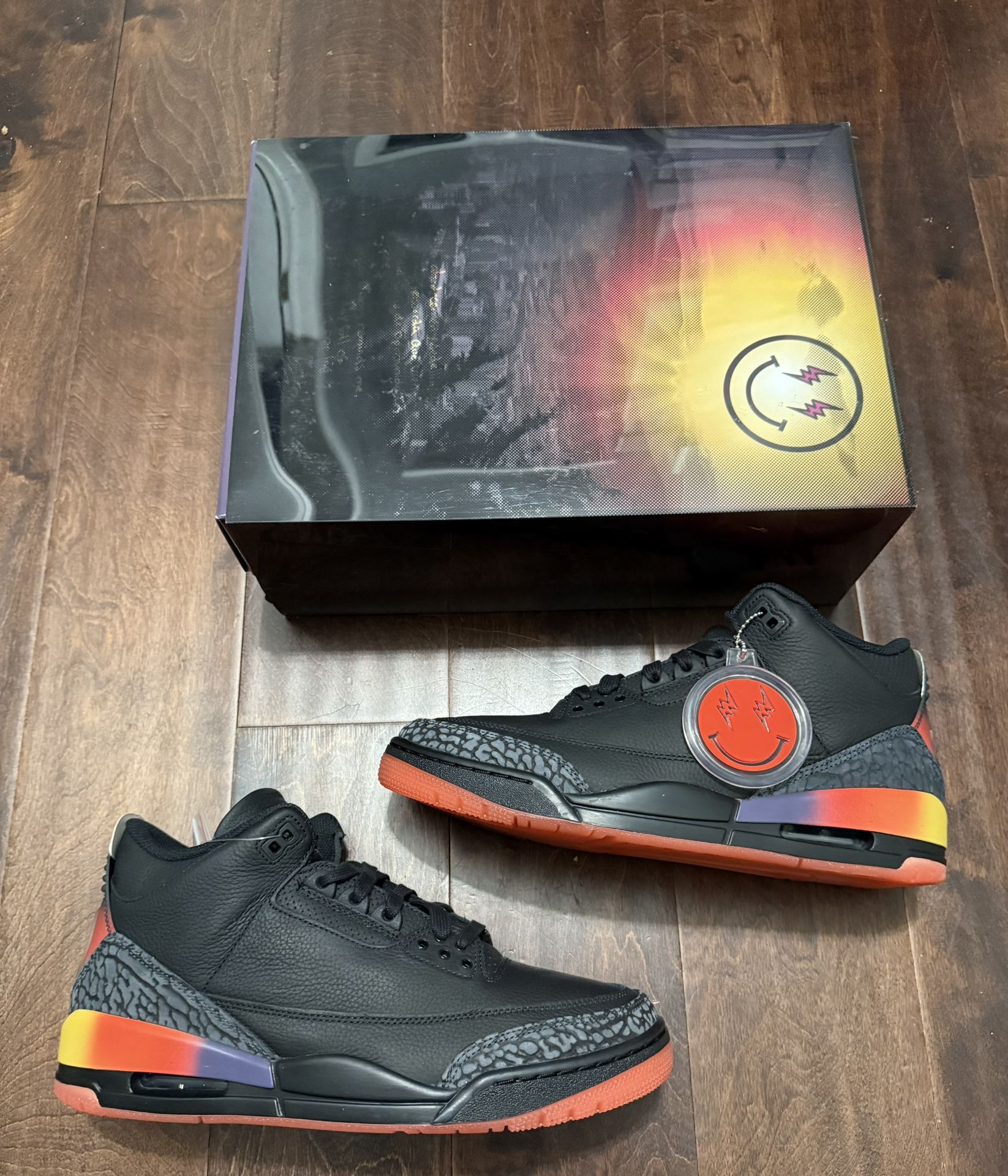 Jordan 3 Retro J Balvin Rio Size 10
