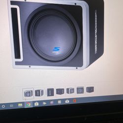 Alpine 12inch Subwoofer 