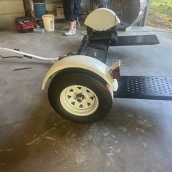 Dolly For FWD Cars To Be Tow By RV 