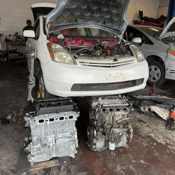 HYBRID VEHICLE PARTS 