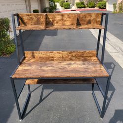 FREE Wood/Iron Desk