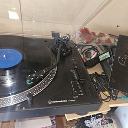 I'm selling all my dj equipment, 4 speakers, 2 trun table, mixer,power amp,cd player,microphone and stand, cd,dvd,cassette  all for $3,00 0 plus over 