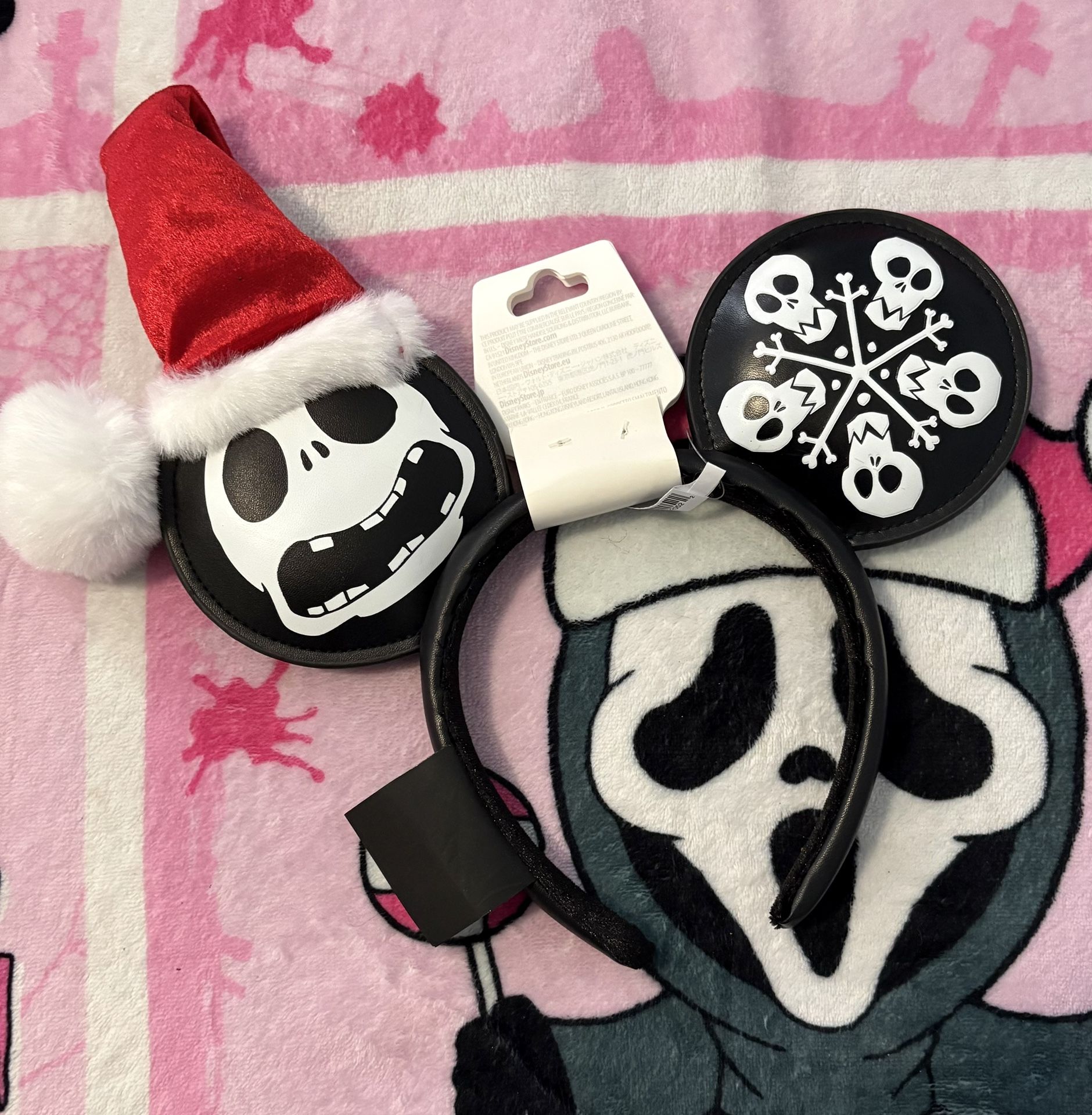 Nightmare Before Xmas Disney Ears