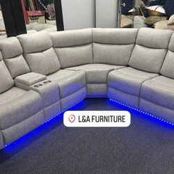 LED SECTIONAL 