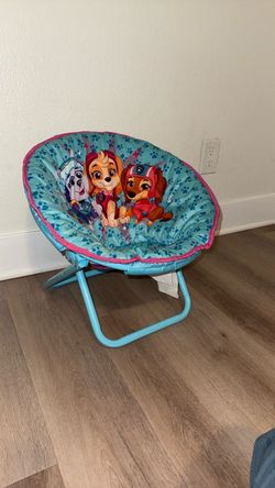 PAW Patrol Kids Folding Saucer Chair