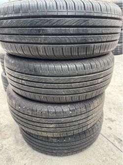 185/65r15 cooper tires en excelentes condiciones de vida las 4