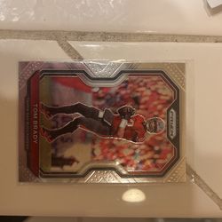 Tom Brady Trading Card
