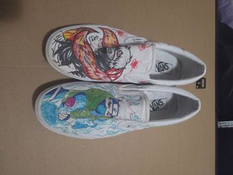 Custom anime vans