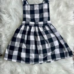BABY GIRL Taylor Joelle Checkered Dress | Size 18months
