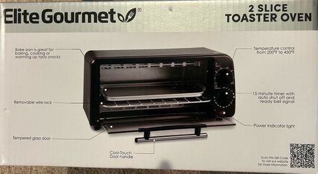New toaster oven