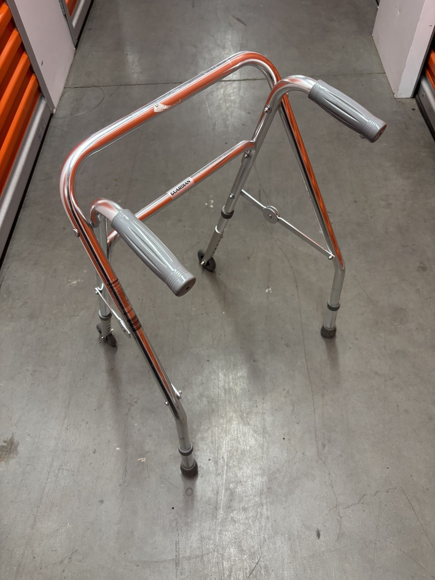 Pediatric Guardian Aluminum Walker