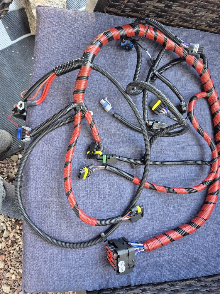 1996 97 Ford 7.3 Powerstroke Main Engine Harness