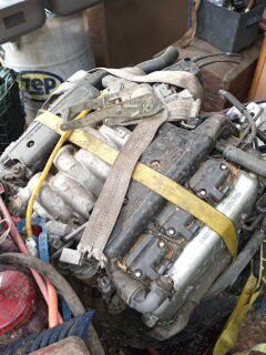 2 - 1994 3.2 V-6 Acura Motors Number On Side