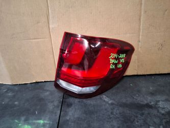 2014-2015-2016-2017-2018 BMW X5 RIGHT SIDE TAIL LIGHT OEM USED #11902
