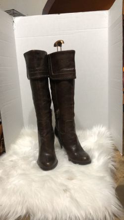 Joan David women leather leather size 6.5