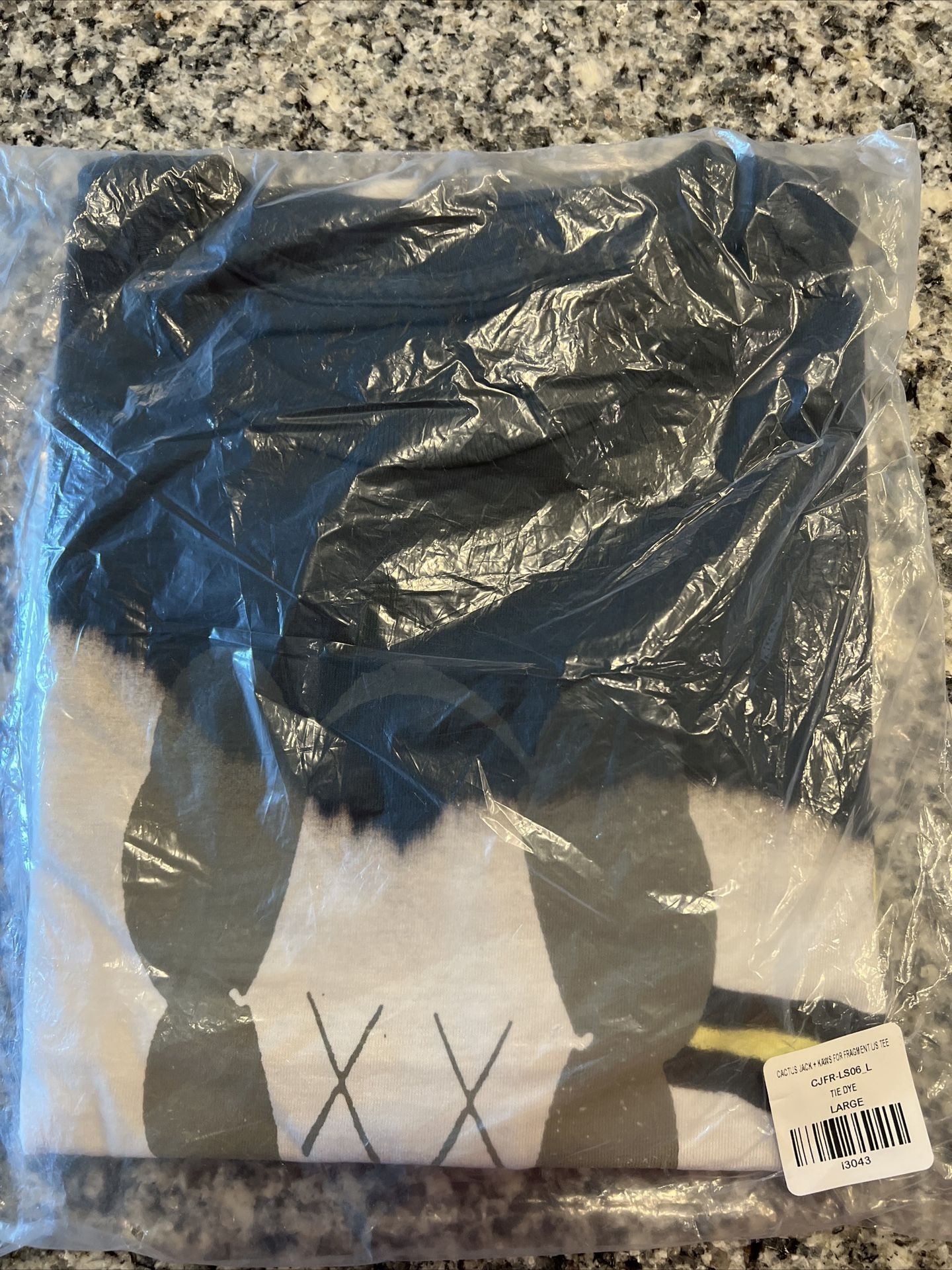 Travis Scott / Cactus Jack Kaws For Fragment Tee
