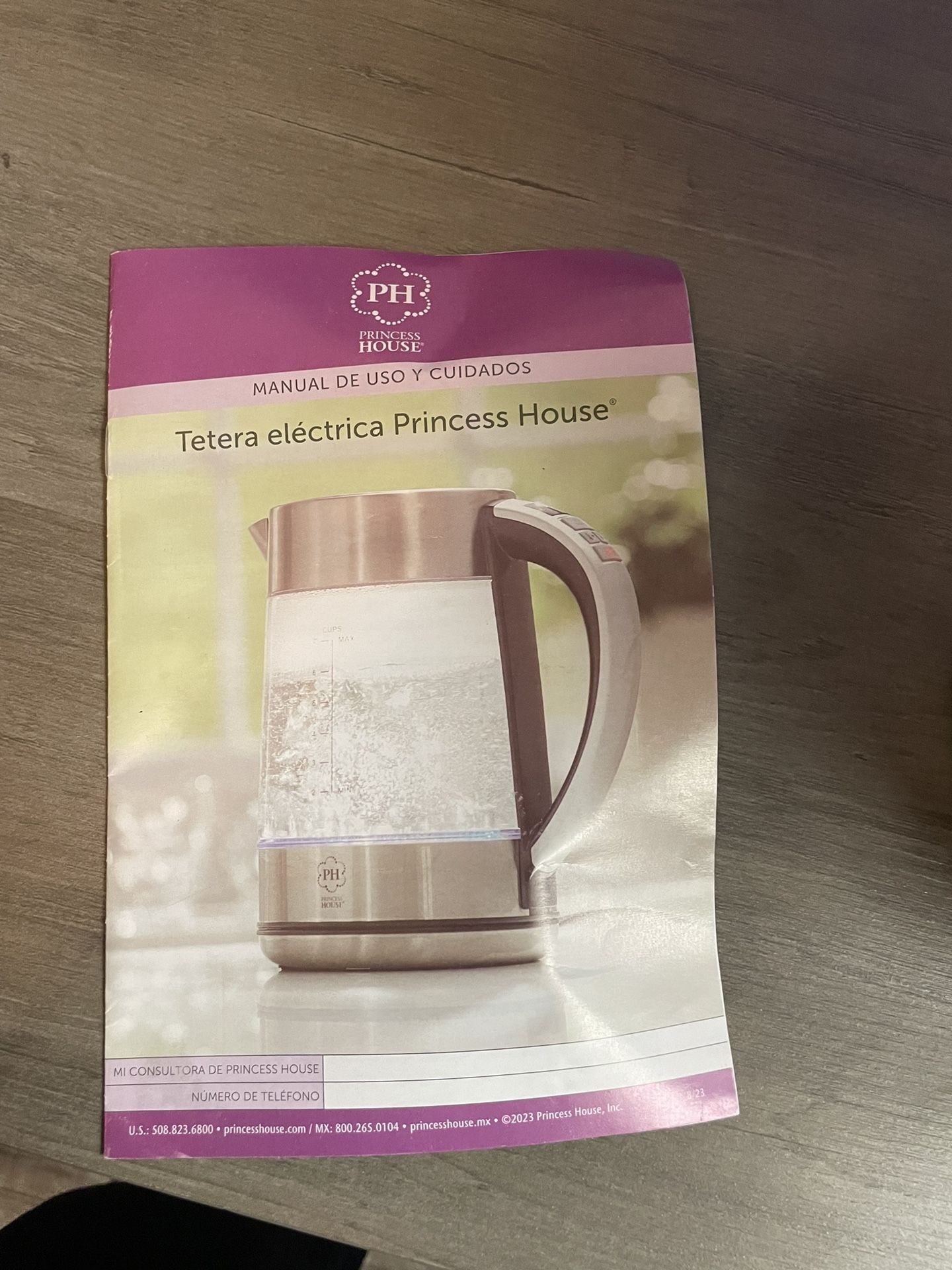 Brand New Princess House Kettle
