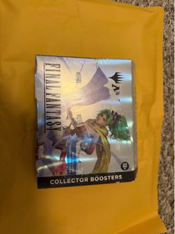 Magic the gathering - final fantasy collector booster box